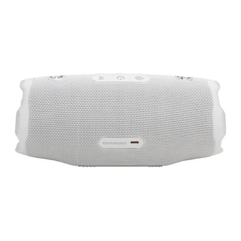 портативная акустика jbl charge 6, 45 вт, белый/white