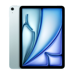 планшет apple ipad air 13" 128gb (m2, 2024) wi-fi blue синий (mv283ll/a)