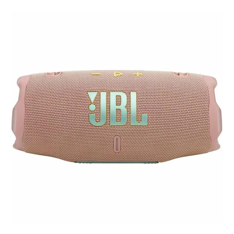 портативная акустика jbl charge 6, 45 вт, розовый/pink