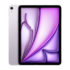 планшет apple ipad air 13" 128gb (m2, 2024) wi-fi purple фиолетовый (mv2c3ll/a)
