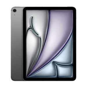 планшет apple ipad air 13" 128gb (m2, 2024) wi-fi space grey серый космос (mv273ll/a)