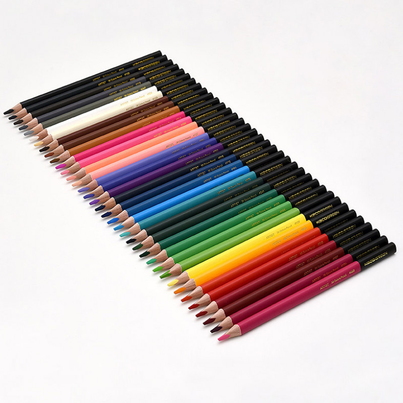 цветные карандаши xiaomi kacogreen artist 36 шт