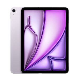 планшет apple ipad air 11" 128gb (m2, 2024) wi-fi + 5g purple фиолетовый (muxg3ll/a)