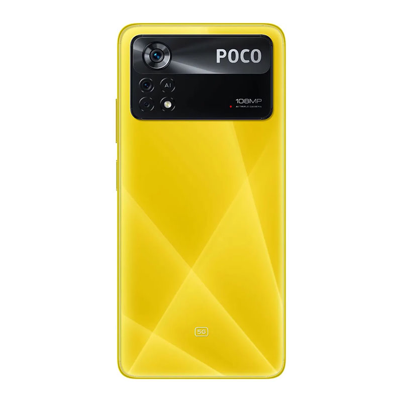 смартфон xiaomi poco x4 pro 5g 6/128 гб ru желтый