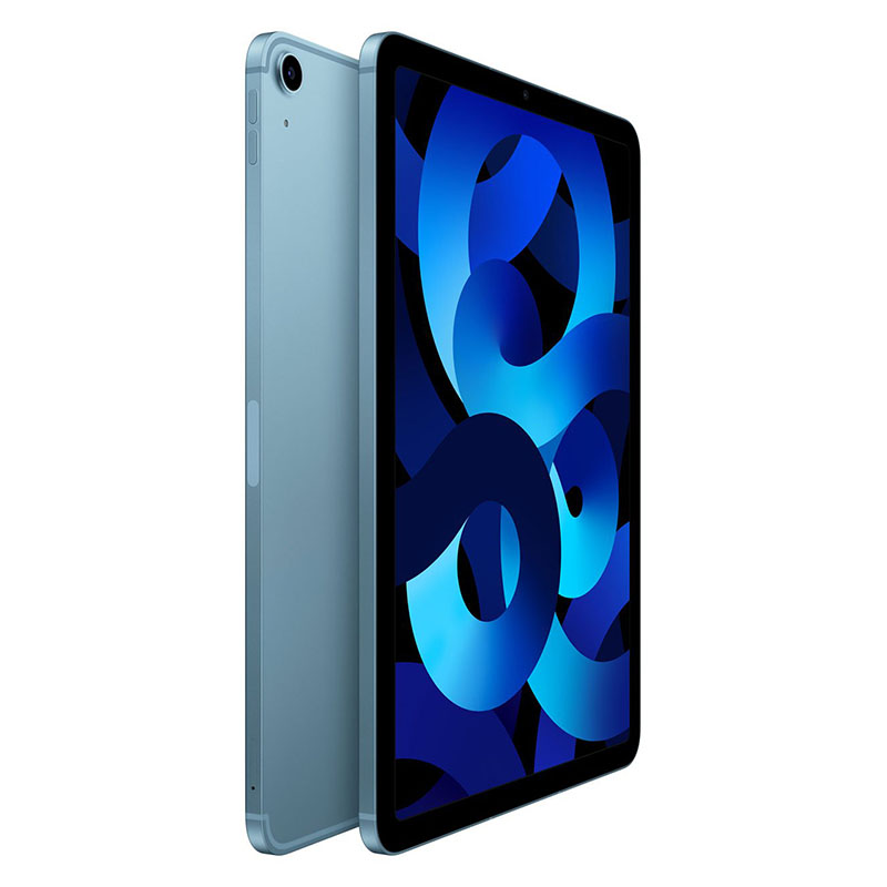 планшет apple ipad air (2022) 256 гб wi-fi blue (mm9n3ll/a)