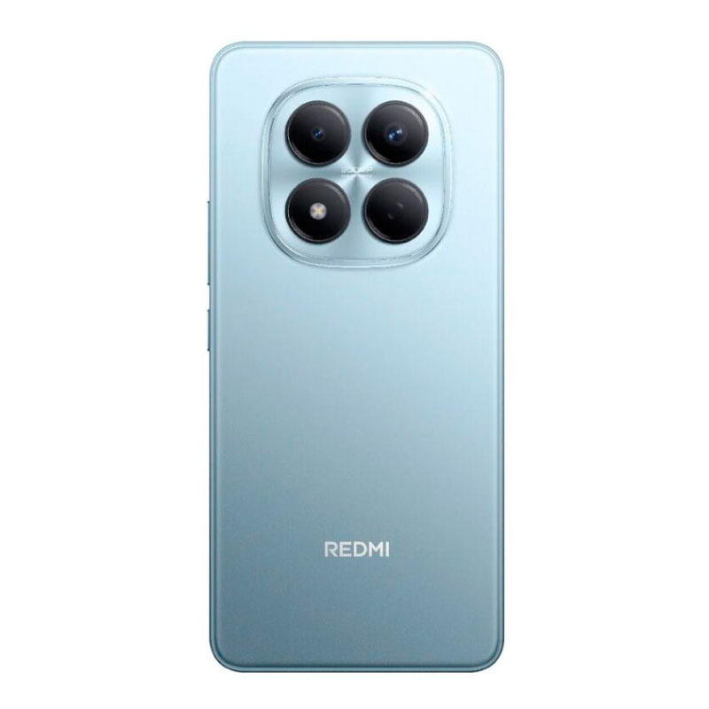 смартфон xiaomi redmi note 15 pro 4g 12/512gb, dual nano sim, glacier blue/голубой
