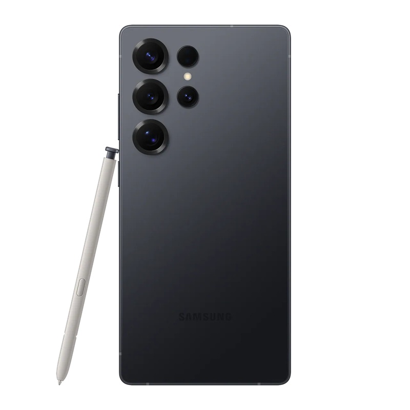смартфон samsung galaxy s25 ultra 12/256 гб, titanium jetblack/угольно-черный