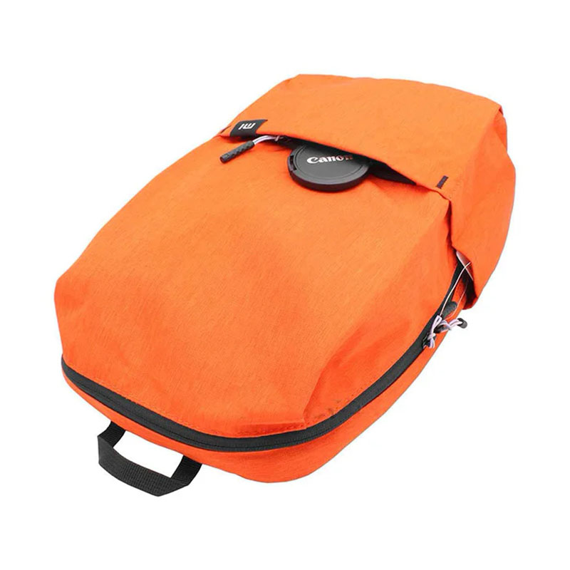 рюкзак xiaomi mi colorful small backpack оранжевый