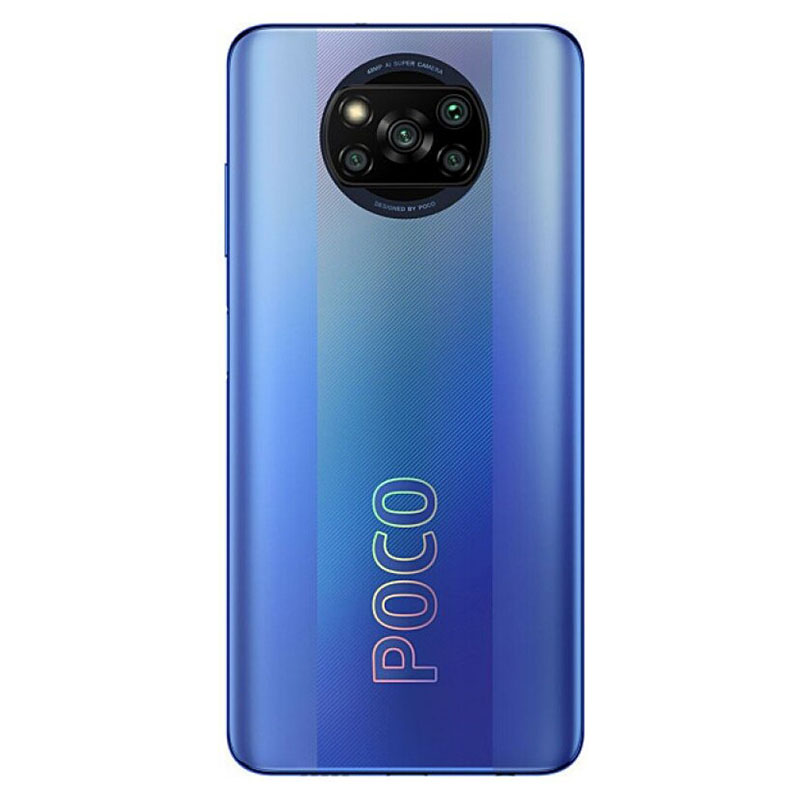смартфон xiaomi poco x3 pro 6/128gb, frost blue
