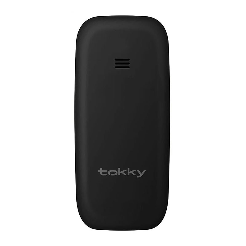 телефон tokky fp-50, 2 sim, черный