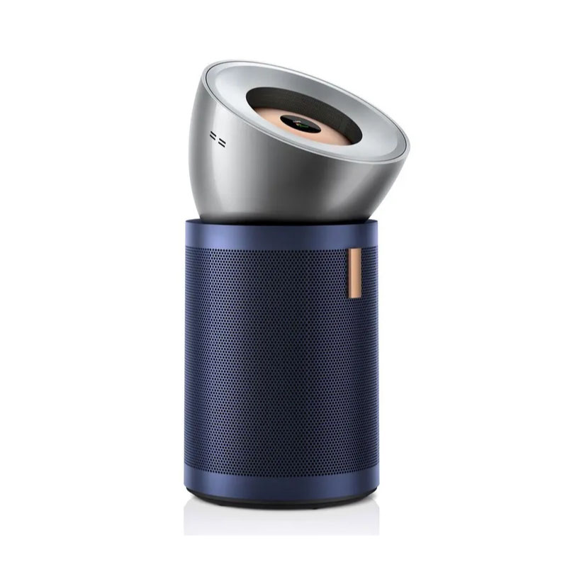 очиститель воздуха dyson purifier big+quiet formaldehyde яркий никель/прусский синий
