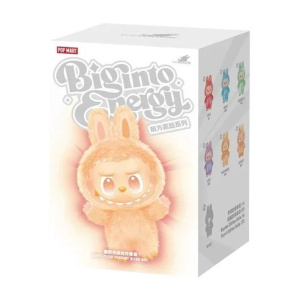 коллекционная фигурка pop mart labubu big into energy