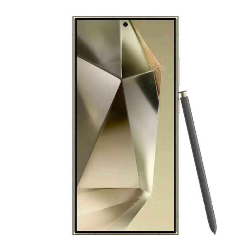 смартфон samsung galaxy s24 ultra 12/1 тб, titanium yellow/жёлтый