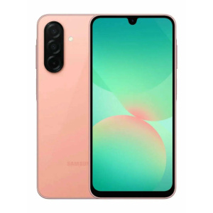 смартфон samsung galaxy a26 5g 6/128 гб, dual nano sim, розовый/peach pink