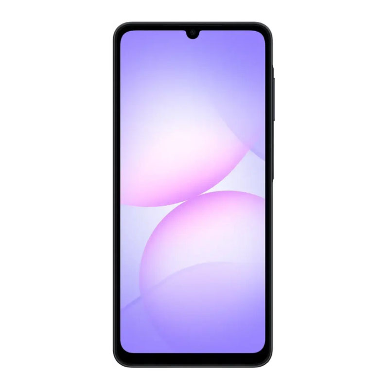 смартфон samsung galaxy a07 6/128 гб, dual nano sim, черный/black