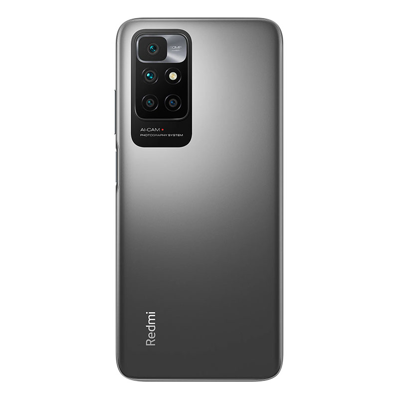 смартфон xiaomi redmi 10 4/64gb global серый карбон