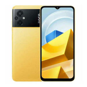 смартфон xiaomi poco m5 6/128 гб, желтый