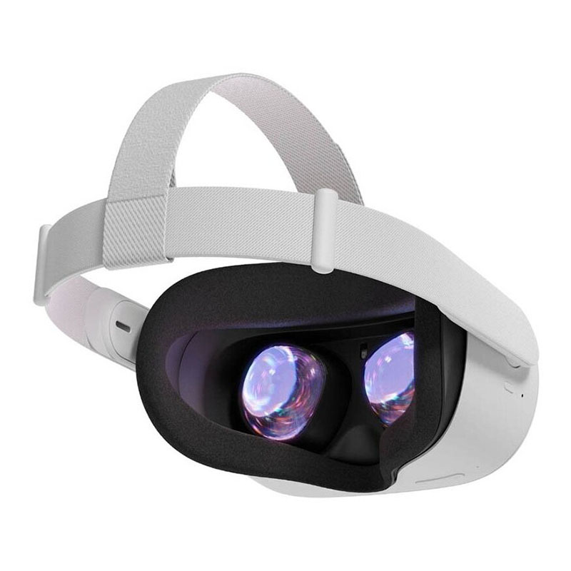 шлем виртуальной реальности oculus quest 2 128gb белый