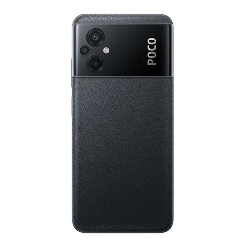 смартфон xiaomi poco m5 4/128 гб, черный