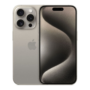apple iphone 15 pro max 256gb natural titanium "натуральный титан"
