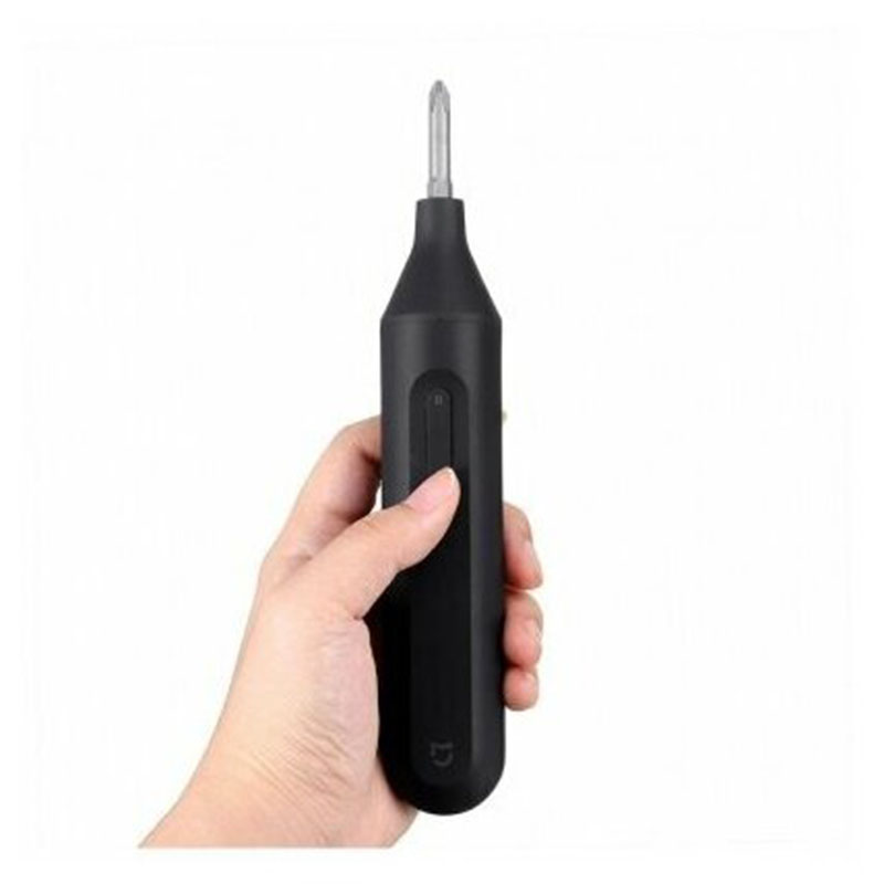 аккумуляторная отвертка xiaomi mijia electric screwdriver (mjddlsd002qw) черный