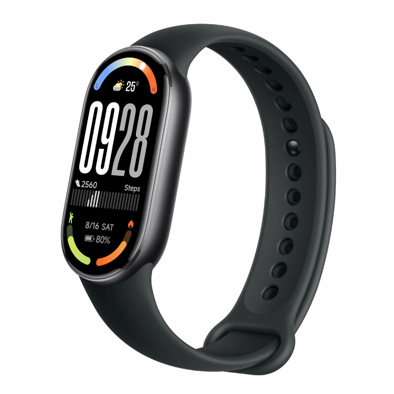 фитнес-браслет xiaomi smart band 10 ru midnight black/черный