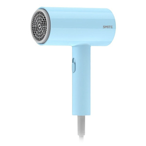 фен xiaomi smate negative ion hair dryer youth edition, blue sh-1802