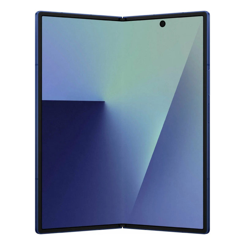 смартфон samsung galaxy z fold7 12/256 гб, dual: nano sim + esim, синий