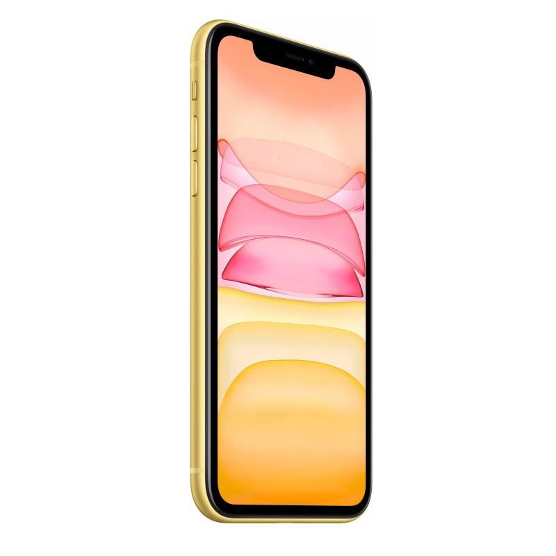 apple iphone 11 64gb (желтый), slimbox