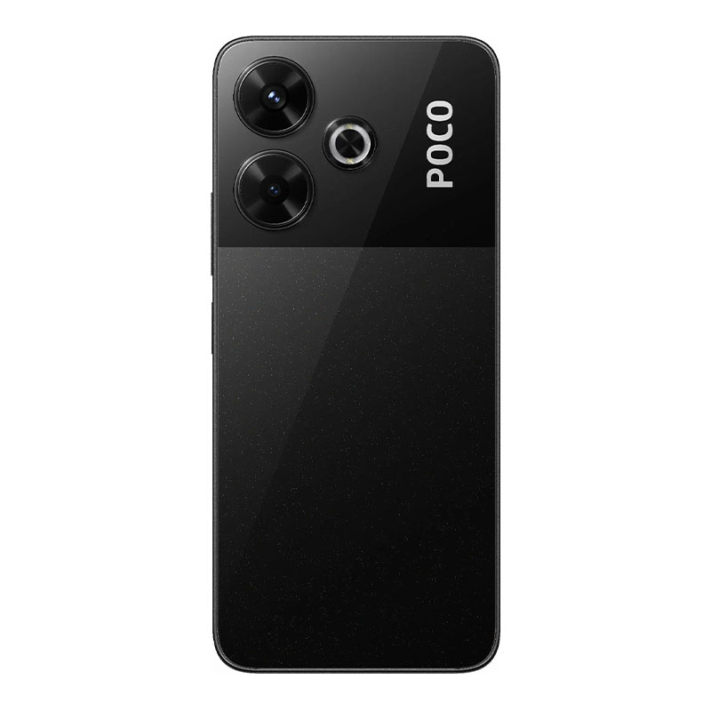 смартфон xiaomi poco m6 4g 8/256 гб, dual nano sim, черный