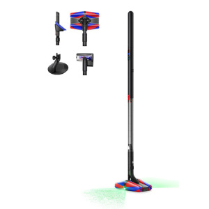 беспроводной ручной пылесос dyson pencilvac vacuum cleaner (sv50), матовый черный