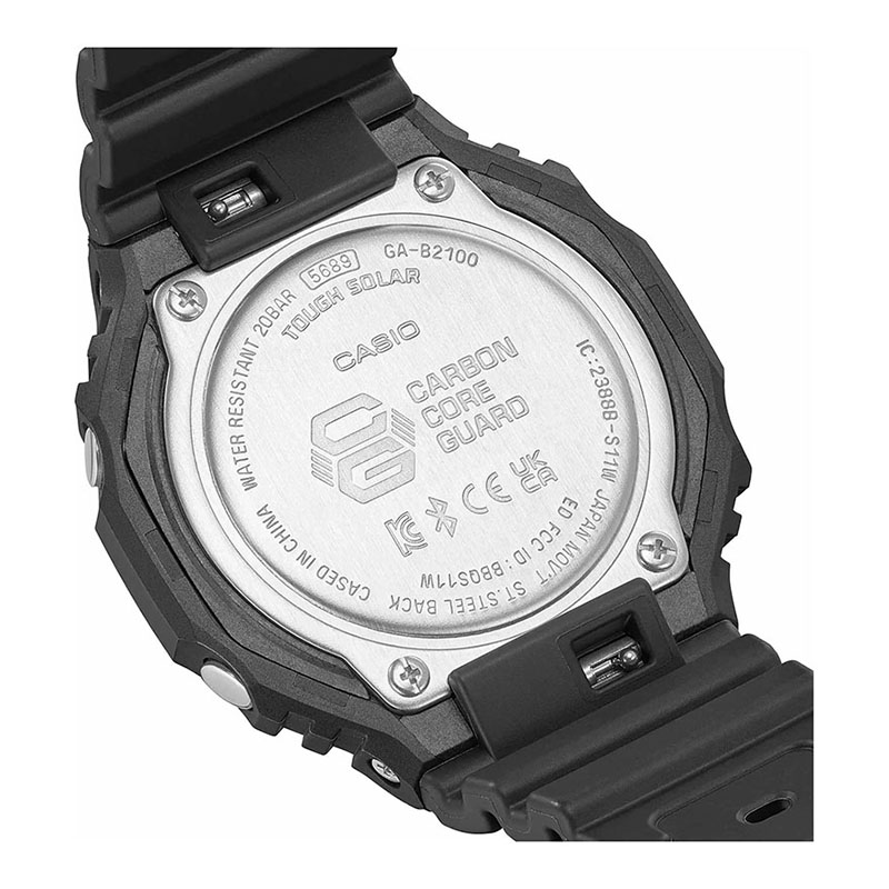 наручные часы casio g-shock ga-b2100-1a