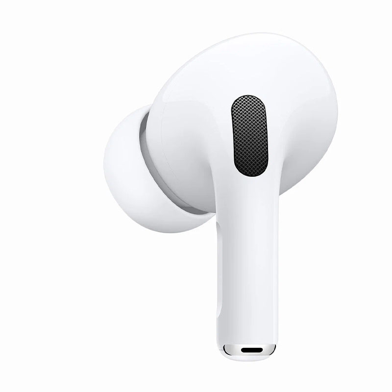 правый наушник airpods pro, белый