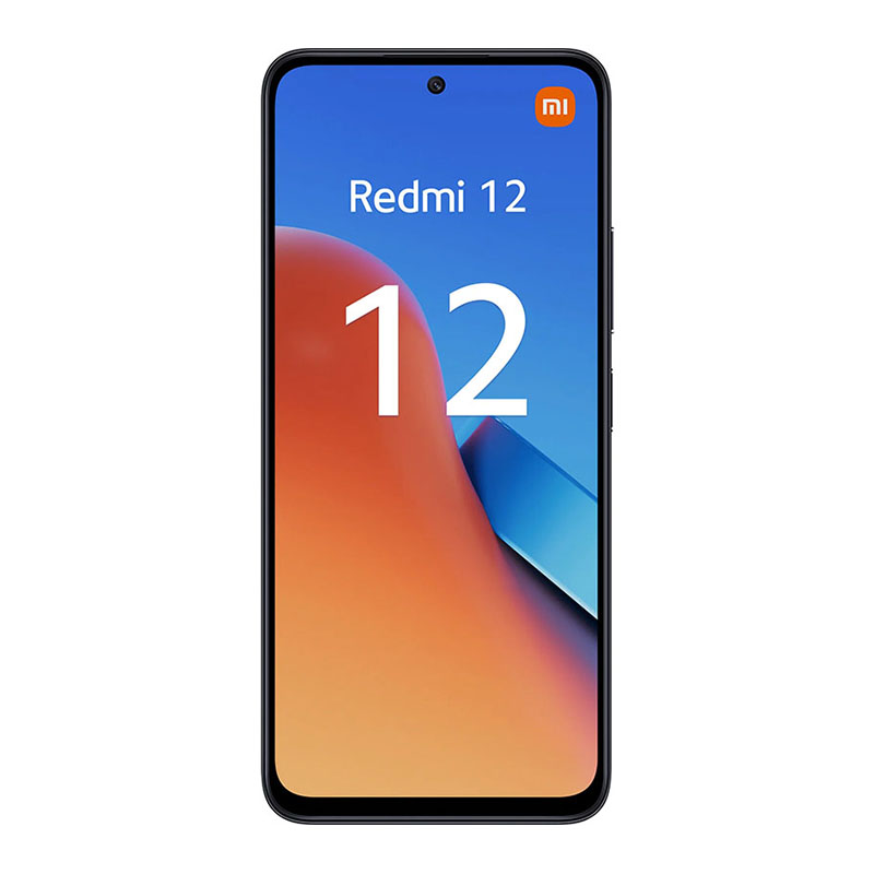 смартфон xiaomi redmi 12 4/128gb dual nano sim, black