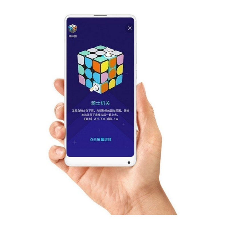 головоломка xiaomi 3x3x3 giiker super cube i3