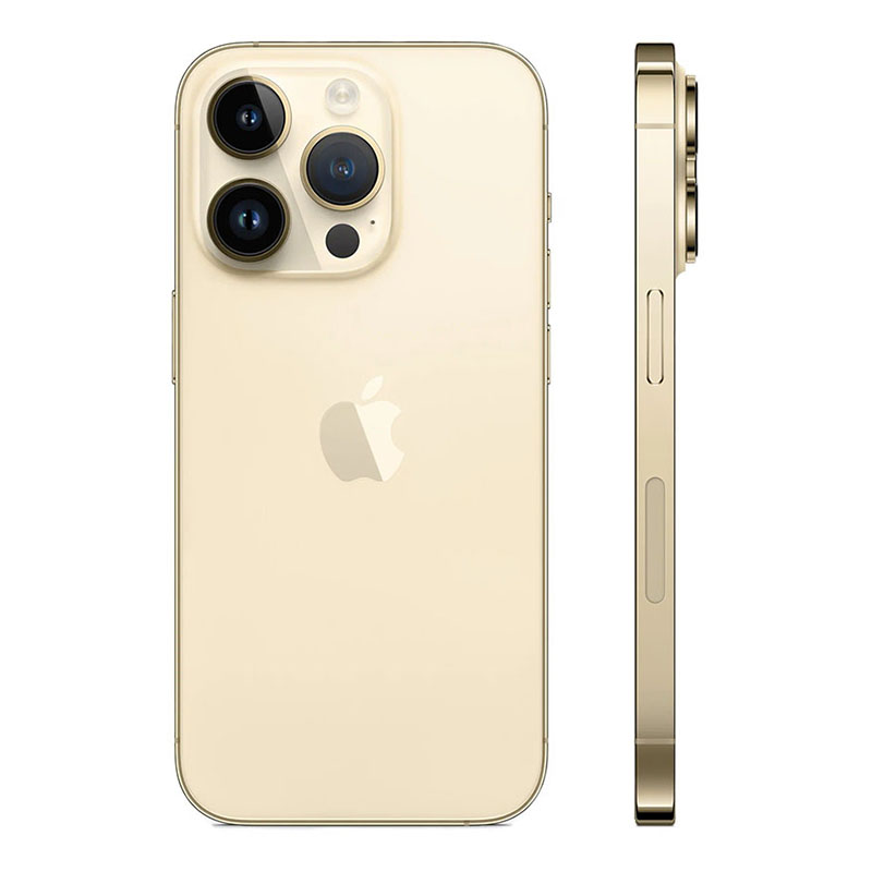 apple iphone 14 pro max 512gb, dual sim (nano-sim), золотой