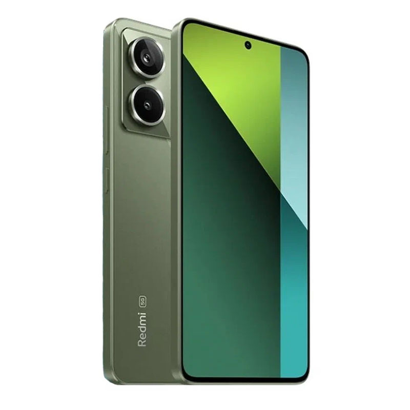 смартфон xiaomi redmi note 13 pro 5g 12/512 dual: nano sim + esim, olive green/зеленый