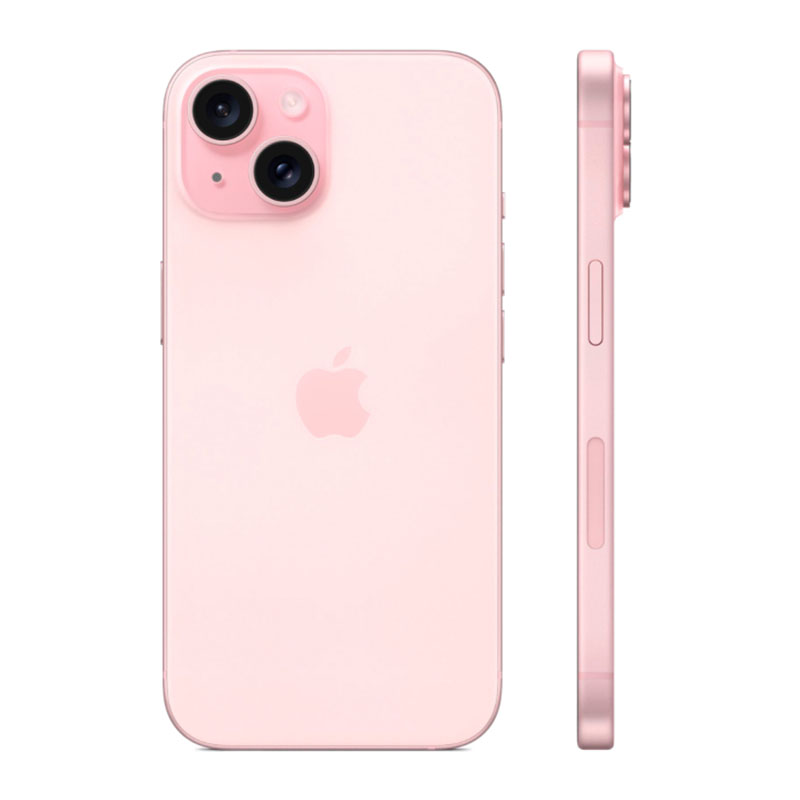 apple iphone 15 plus 128gb pink (розовый)