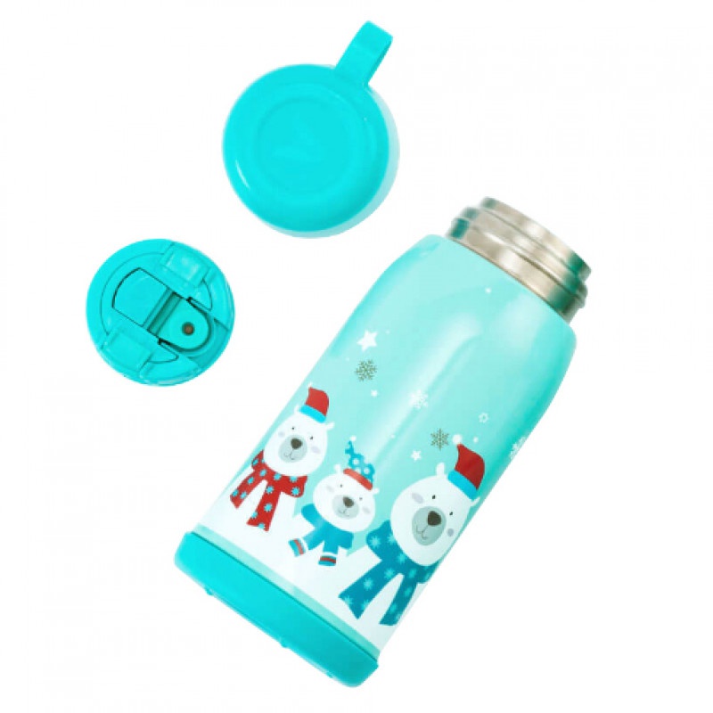 термос xiaomi viomi children vacuum flask 590ml blue