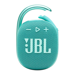 портативная акустика jbl clip 4, 5 вт, бирюзовый