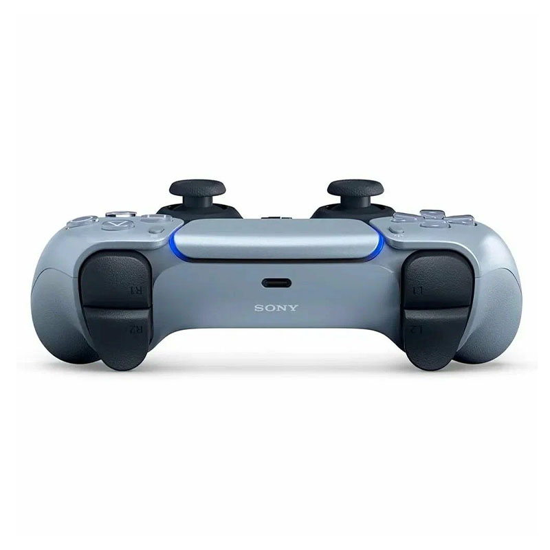 геймпад sony ps5 dualsense, серебристый