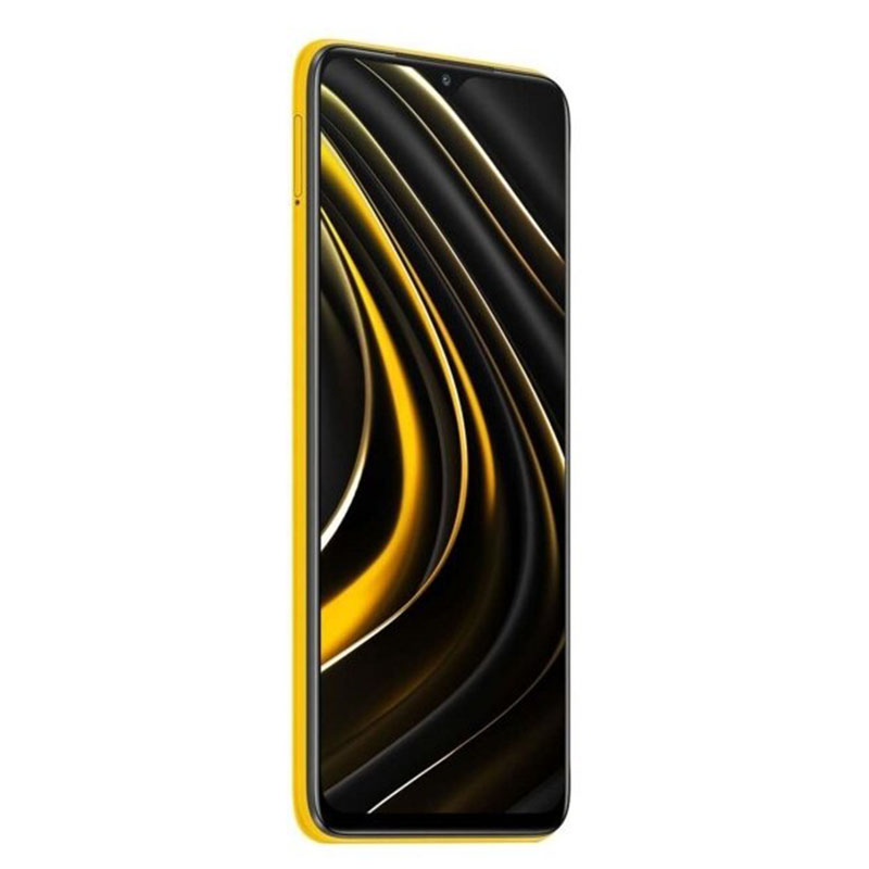 смартфон xiaomi poco m3 4/64gb ru, желтый