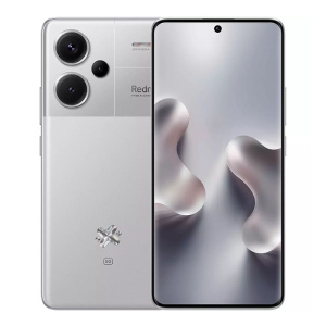 смартфон xiaomi redmi note 13 pro plus 5g 12/512 dual: nano sim + esim, mystic silver/серебристый