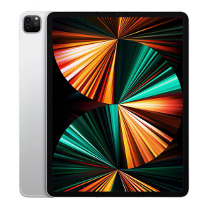 планшет apple ipad pro 12.9 wi-fi + cellular 128gb (2021) silver серебристый (mhr53)