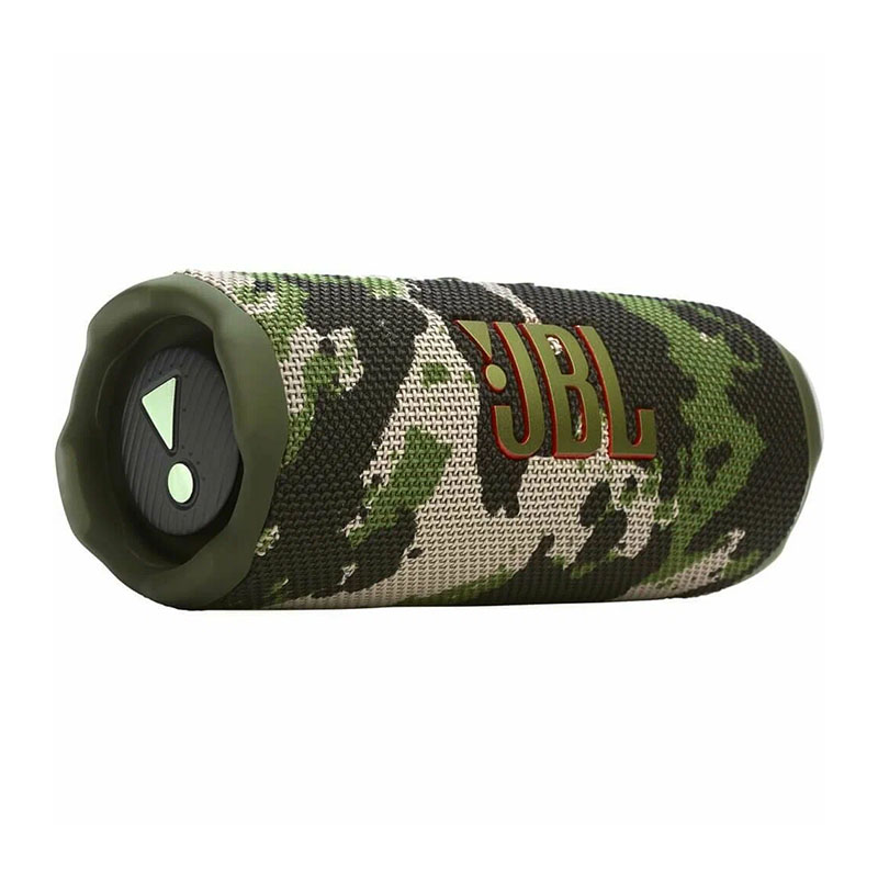портативная акустика jbl flip 7, 35 вт, камуфляж/squad