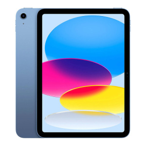 планшет apple ipad 10.9 (2022) 256 гб wi-fi, синий (mpq93ll/a)
