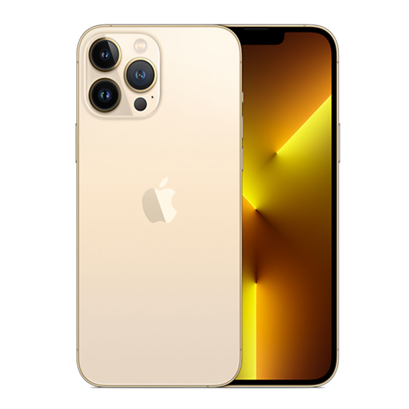смартфон apple iphone 13 pro max 128gb global, золотой