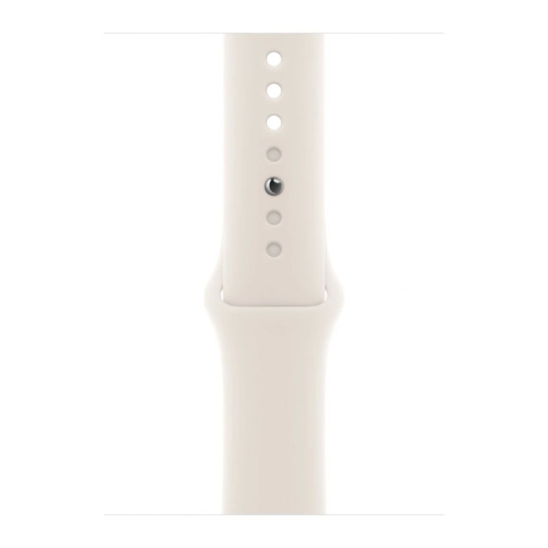 умные часы apple watch series se 3 (2025) gps 44 мм, starlight aluminum case, starlight sport band m/l