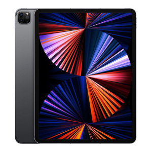планшет apple ipad pro 12.9 wi-fi + cellular 2 тб (2021) space gray серый космос (mhrd3)