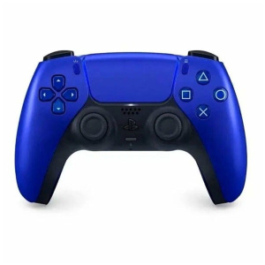 геймпад sony ps5 dualsense, кобальтовый синий
